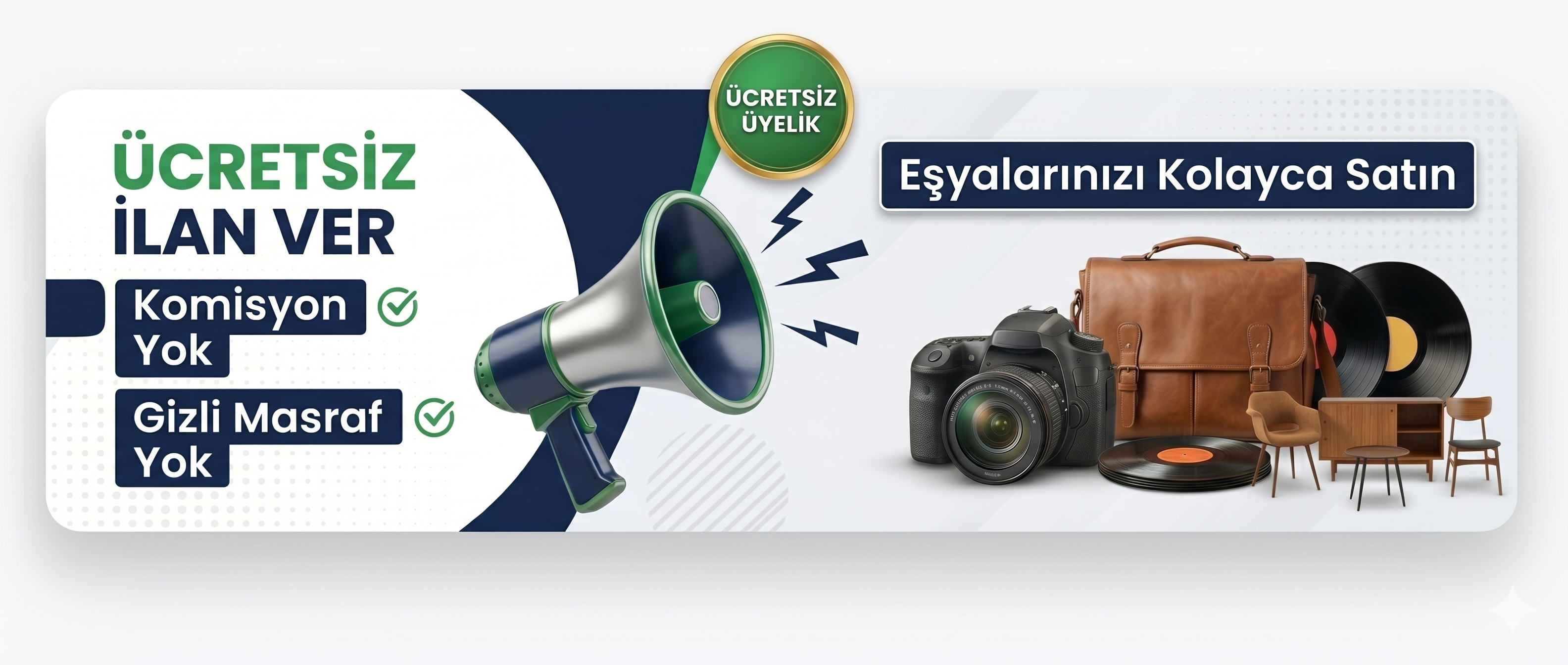 Hoşgeldin Hediyesi Bizden