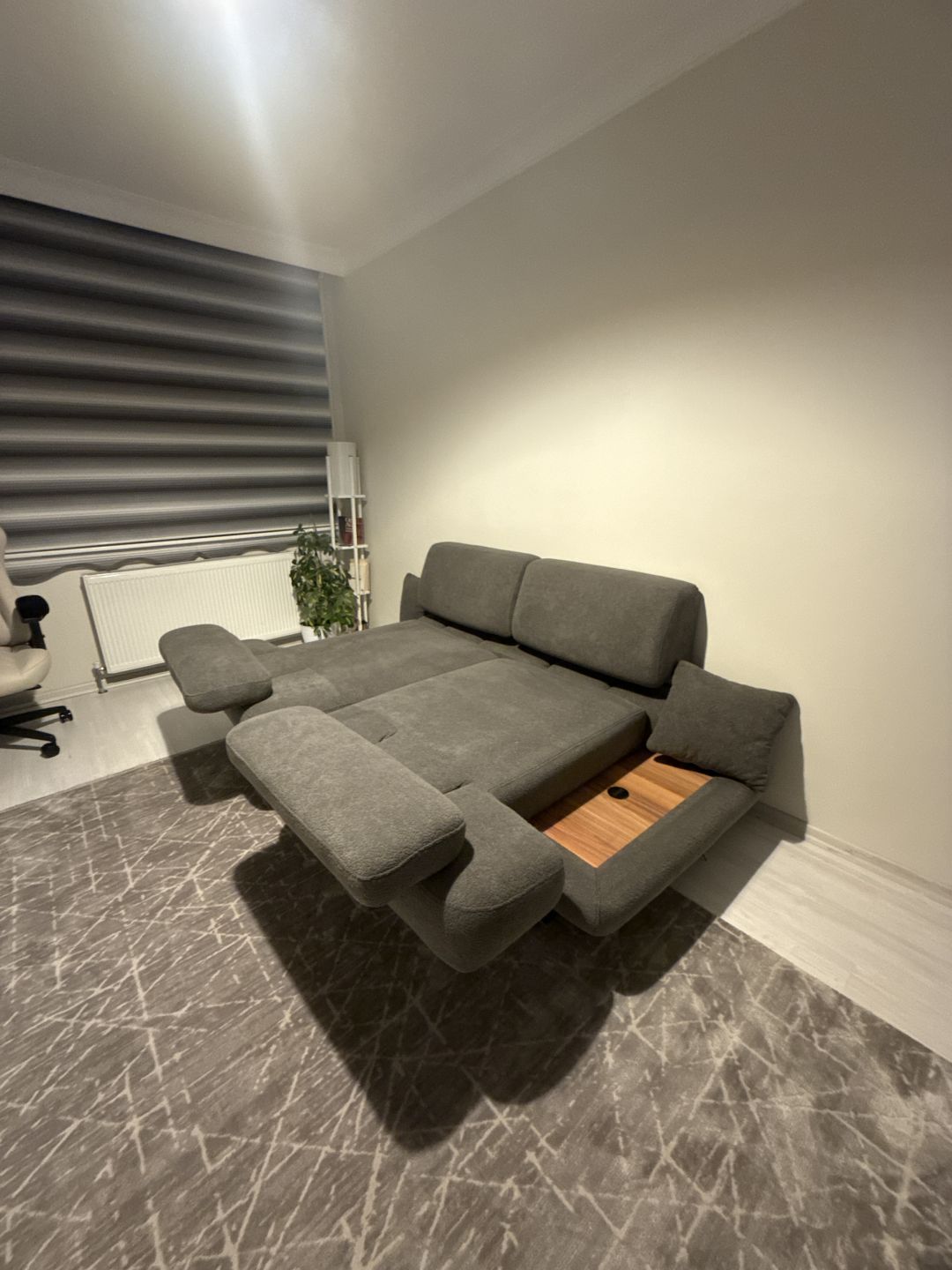 Akıllı Ofis ve Tv izleme koltuğu