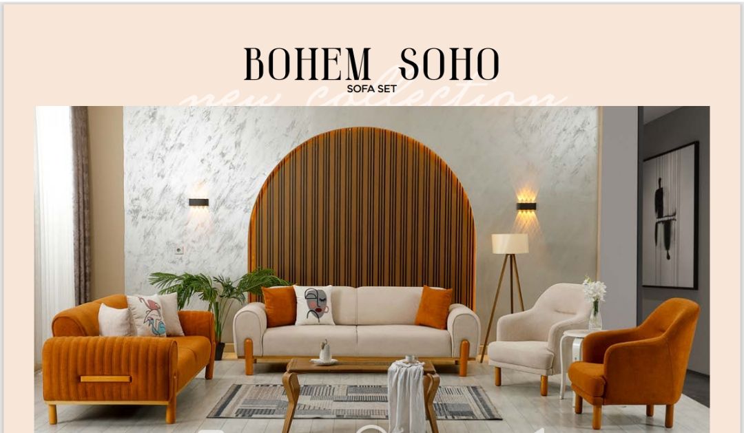 Bohem sofa set