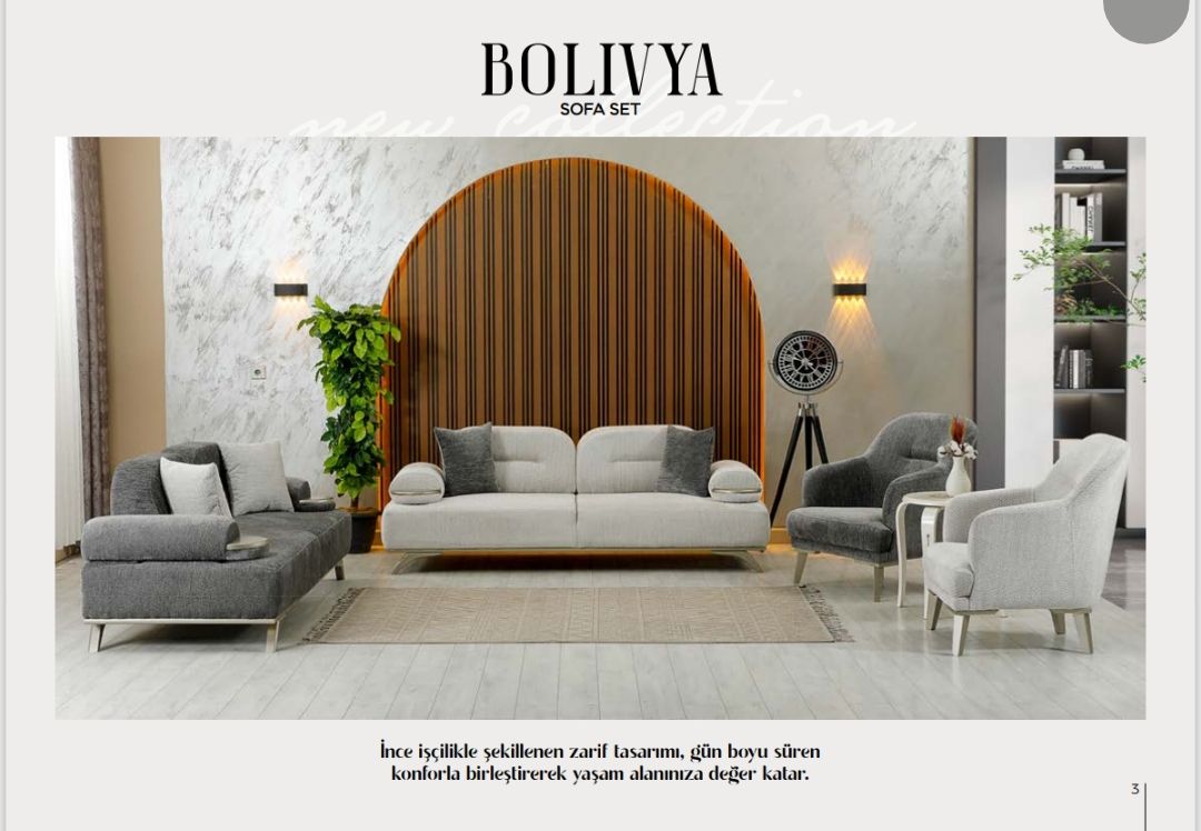 Bolivya koltuk takımı