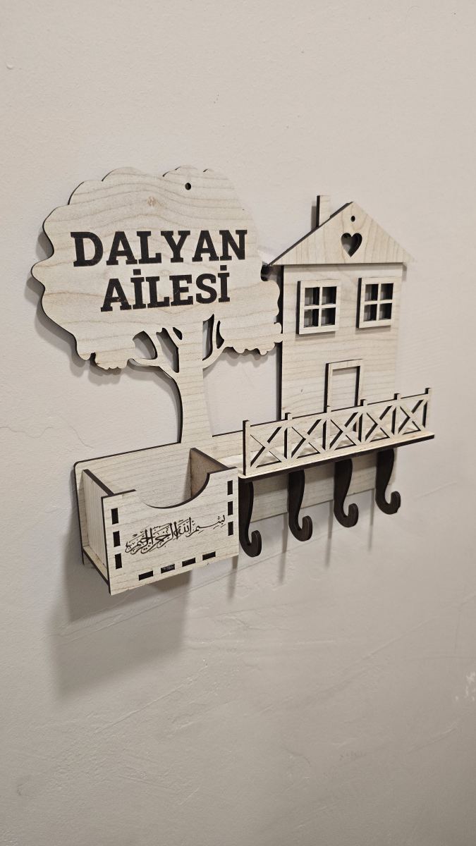 Anahtarlık Askısı