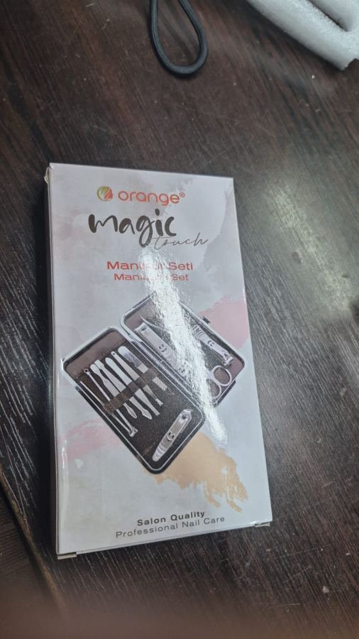 Orange Magic Manikür Seti sıfır