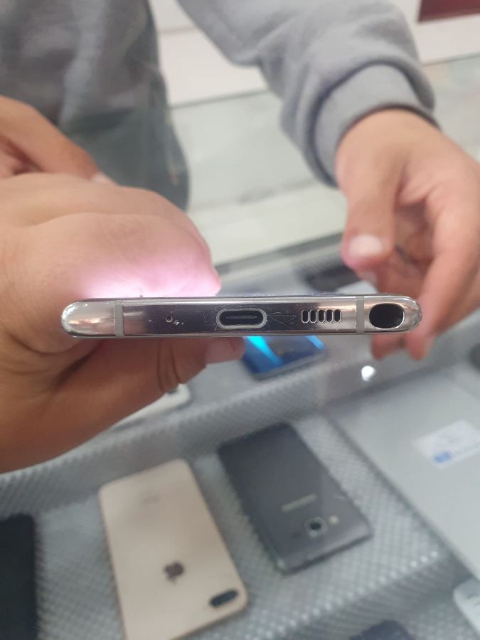 Samsung Note 10 256GB Mavi 8GB RAM İyi Durumda
