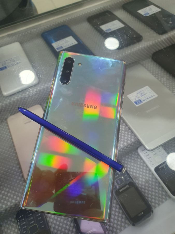 Samsung Note 10 256GB Mavi 8GB RAM İyi Durumda