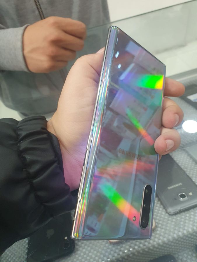 Samsung Note 10 256GB Mavi 8GB RAM İyi Durumda