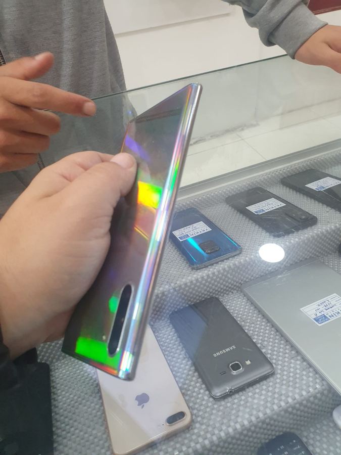 Samsung Note 10 256GB Mavi 8GB RAM İyi Durumda