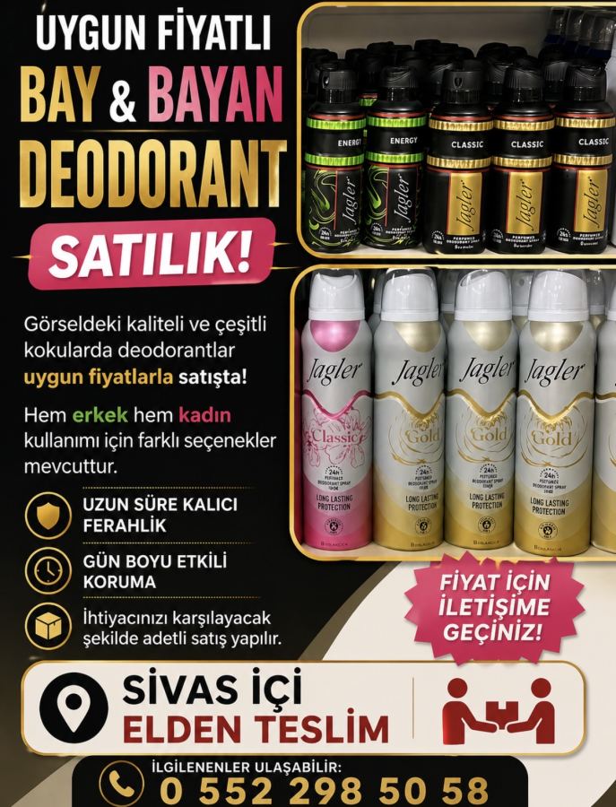 Araç kokuları ve Dedorantlar