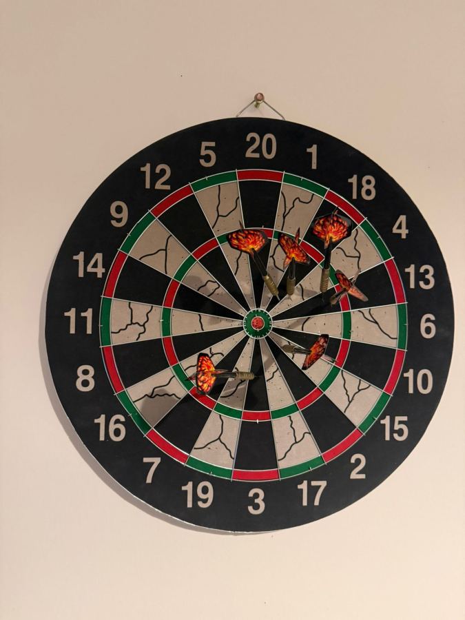 Az Kullanılmış Dart