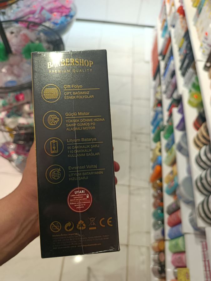 Traş makinası