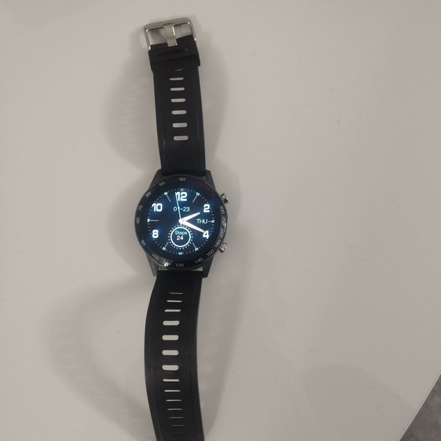 ZCWHATCH Akıllı Saat Çok Fonksiyonlu İyi Durumda