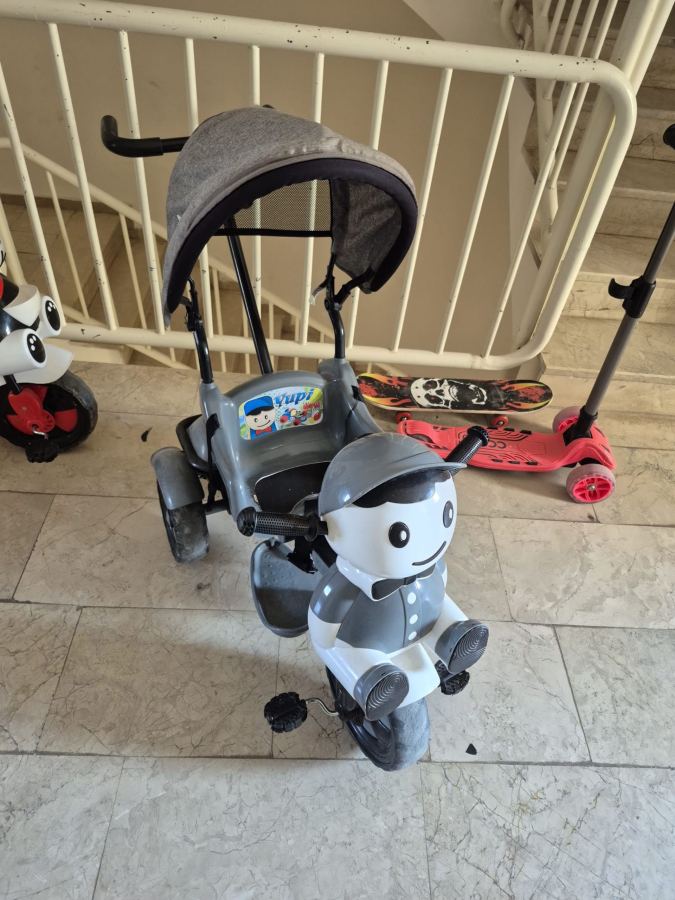 Satılık bebe bisikleti