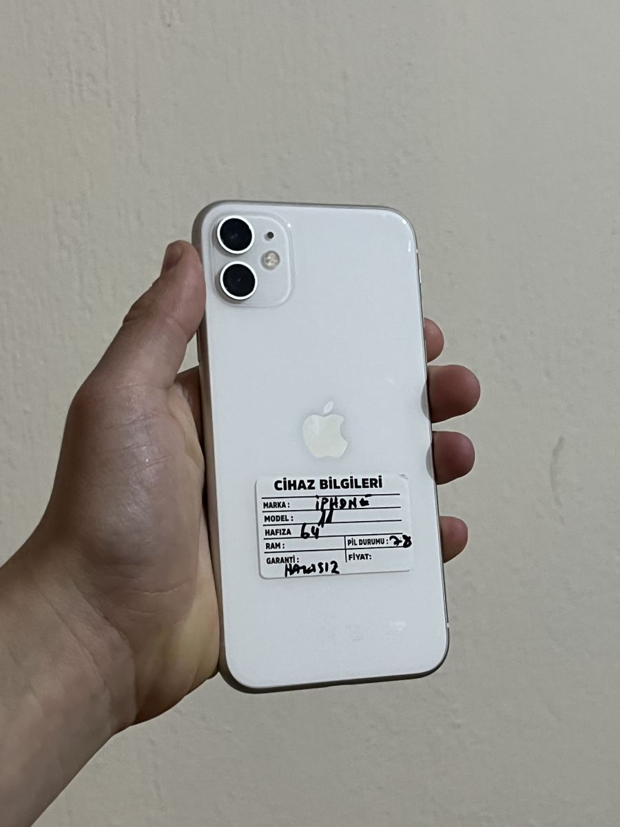 İPHONE 11 HATASİZ KASA 10/10