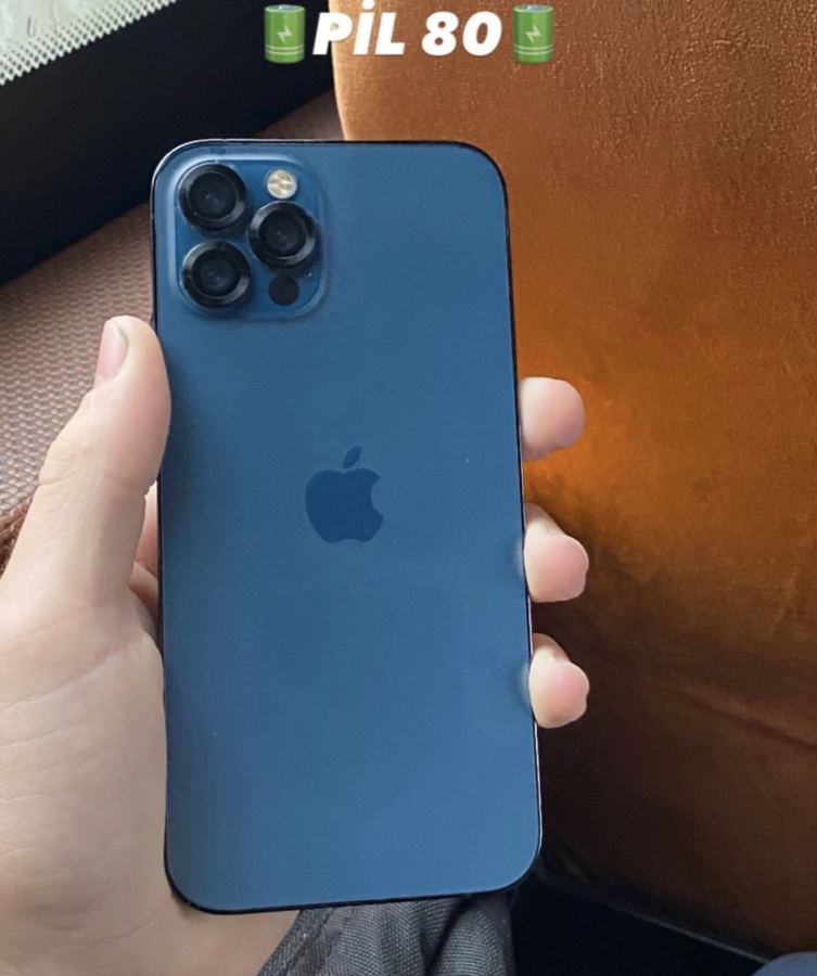 İPHONE 12 PRO HATASİZ PİL 80