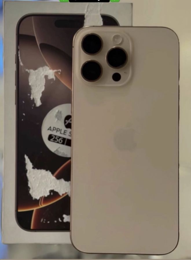 İPHONE 16 PRO MAX 256 GB YD PİL 100