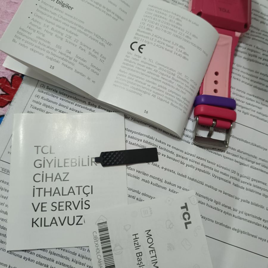 TCL AKILLI SAAT
