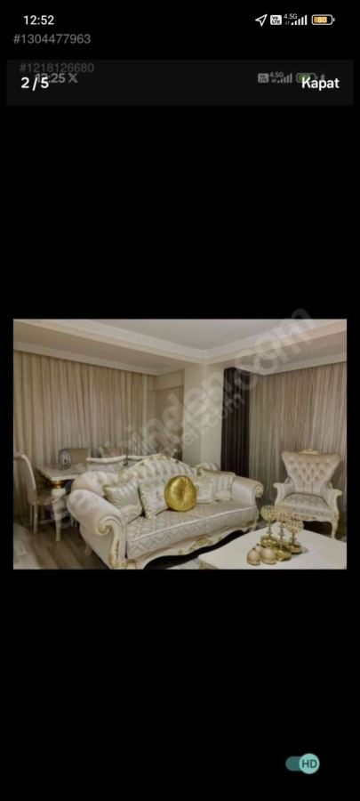 Avangart salon takımı