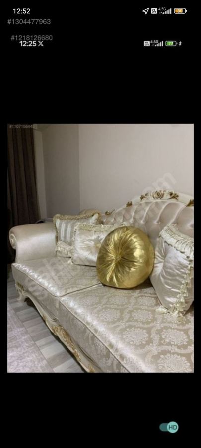 Avangart salon takımı