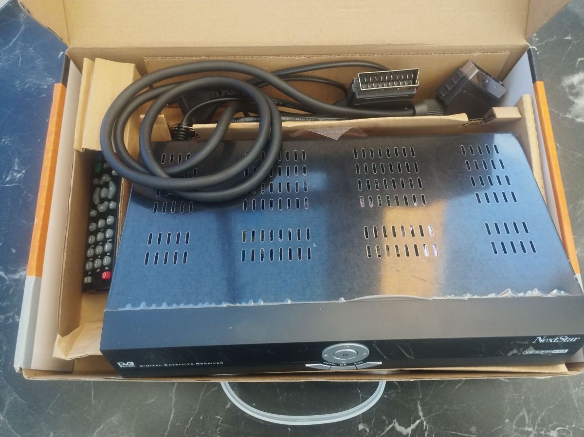 NextStar YE-5200 uydu alıcısı