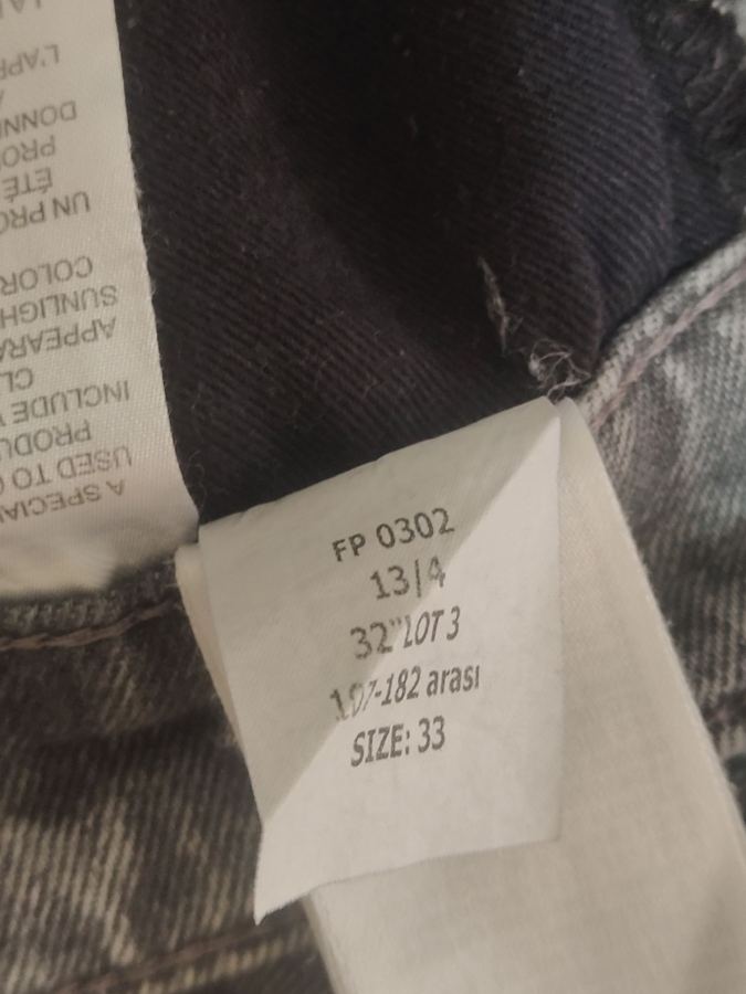 CALVİN KLEİN DENİM JEANS