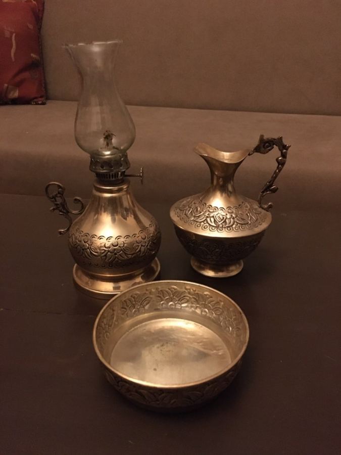 Damgalı 900 ayar gümüş kaplama