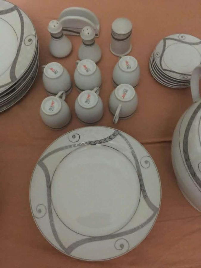 Porselen 48 parça yemek takımı