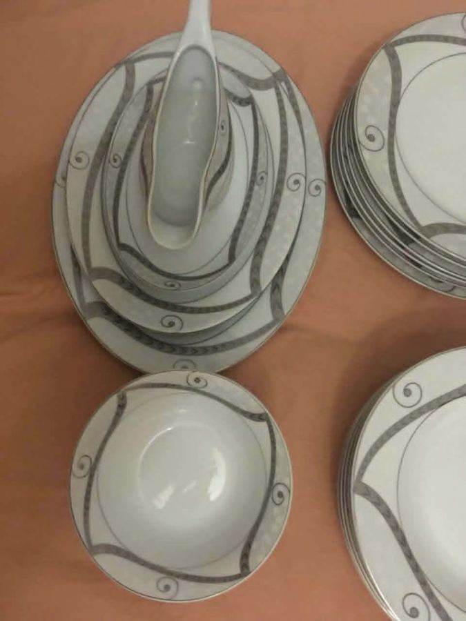 Porselen 48 parça yemek takımı