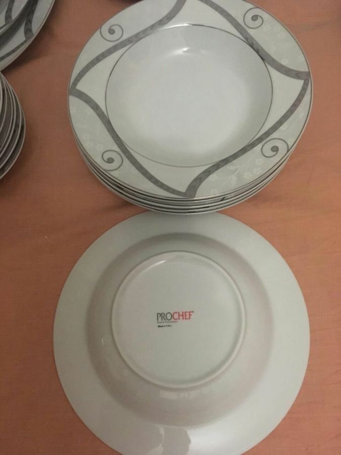 Porselen 48 parça yemek takımı