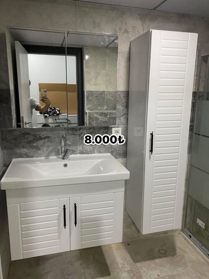 TAKIM KAMPANYASI
ALT ÜST LAVABO HAVLU DOLABI DAHİL
MONTAJSIZ 8000 TL
ALT DOLAP 5250 TL
ÜST DOLAP 2500 TL
ALT ÜST 6500 TL
HAVLU DOLABI 4500 TL
MONTAJ ÜCRETİ 1000 TL