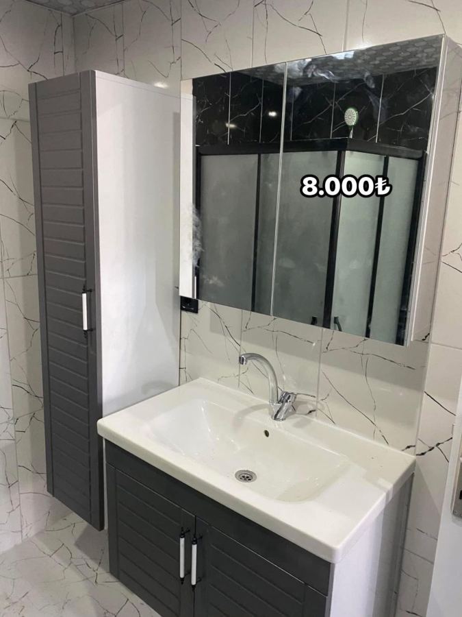 TAKIM KAMPANYASI
ALT ÜST LAVABO HAVLU DOLABI DAHİL
MONTAJSIZ 8000 TL
ALT DOLAP 5250 TL
ÜST DOLAP 2500 TL
ALT ÜST 6500 TL
HAVLU DOLABI 4500 TL
MONTAJ ÜCRETİ 1000 TL