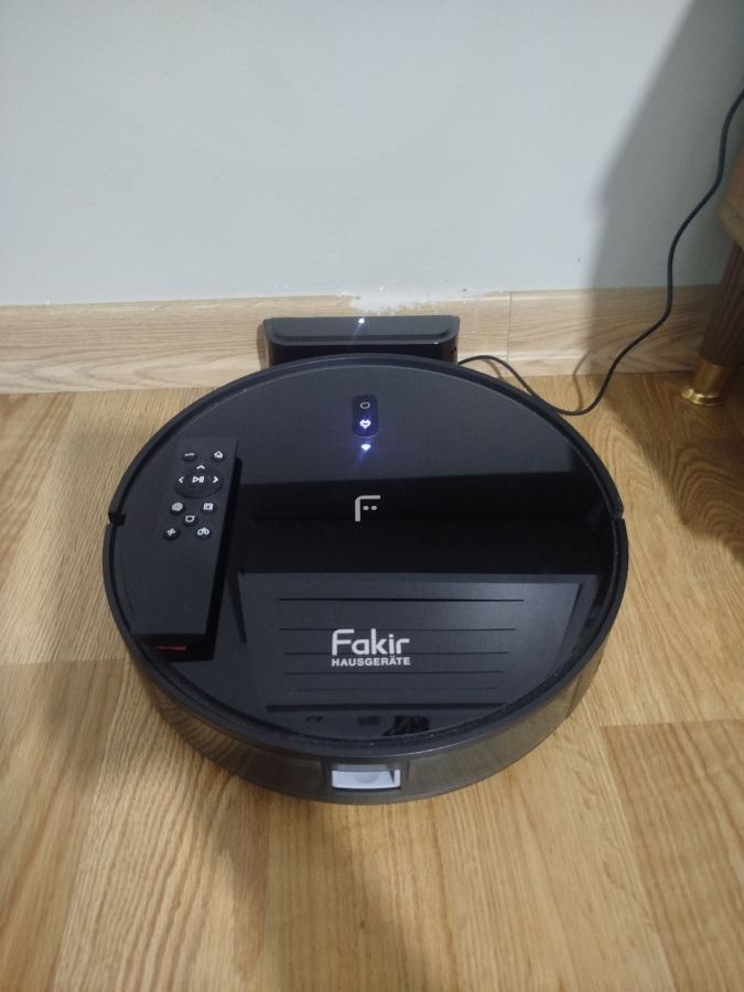 Fakir Robot Süpürge 1 aylık ürün!