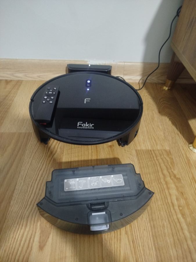 Fakir Robot Süpürge 1 aylık ürün!