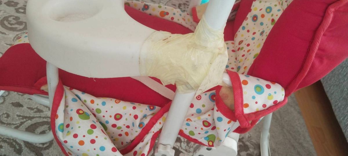 Bahçe Kaydırak ve Salıncak Seti İyi Durumda