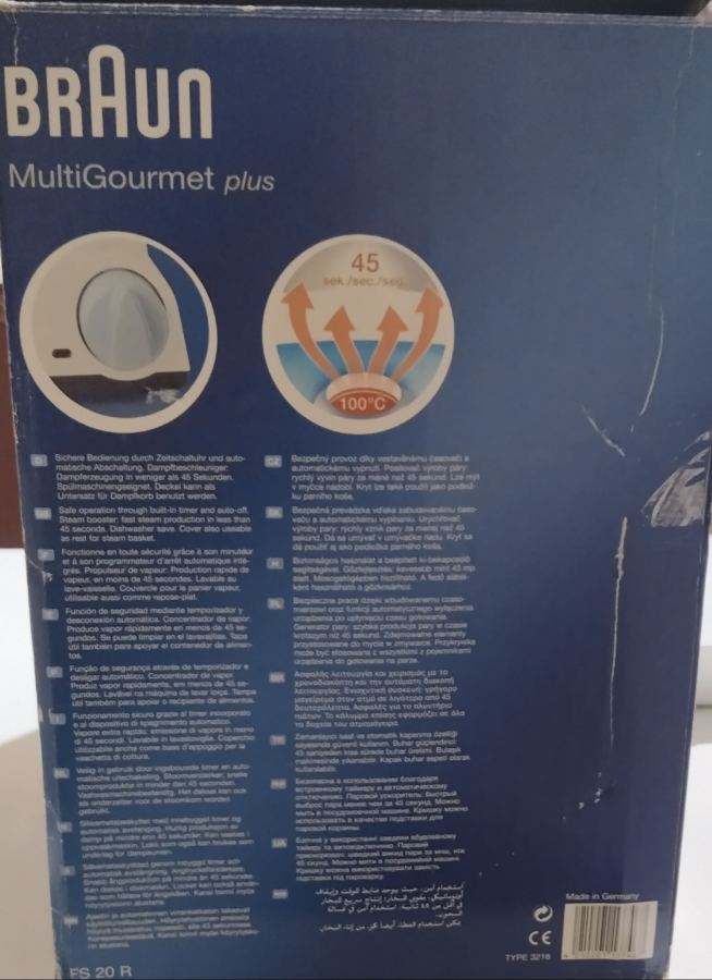 Yemek Pişirme Makinesi İyi Durumda