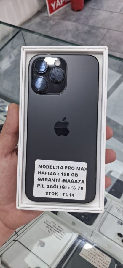 iPhone 14 Pro Max 128GB İyi Durumda