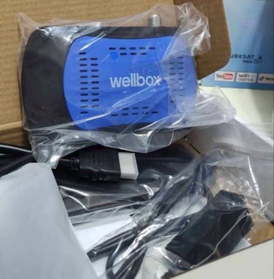 Wifili  çanaksız HD uydu alıcısı