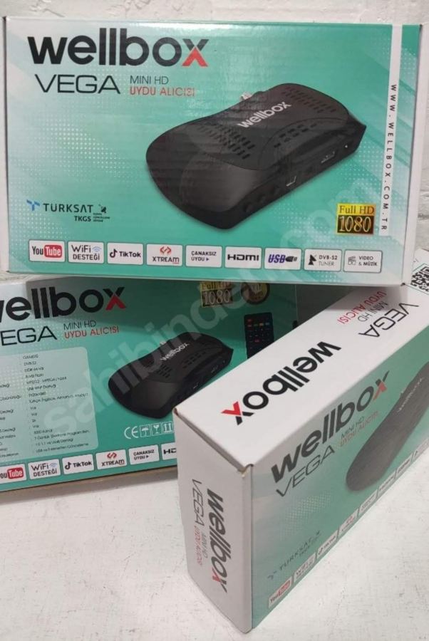 Wifili  çanaksız HD uydu alıcısı