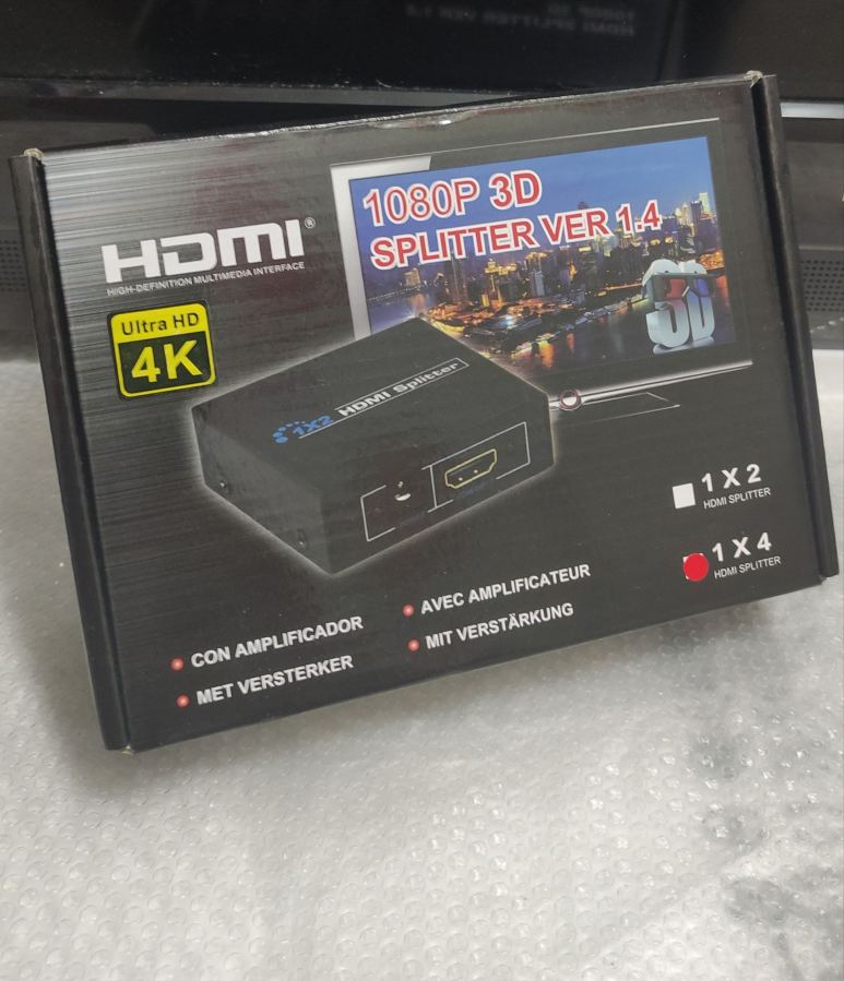 Hdmı switch Sprinter  çoklayıcı