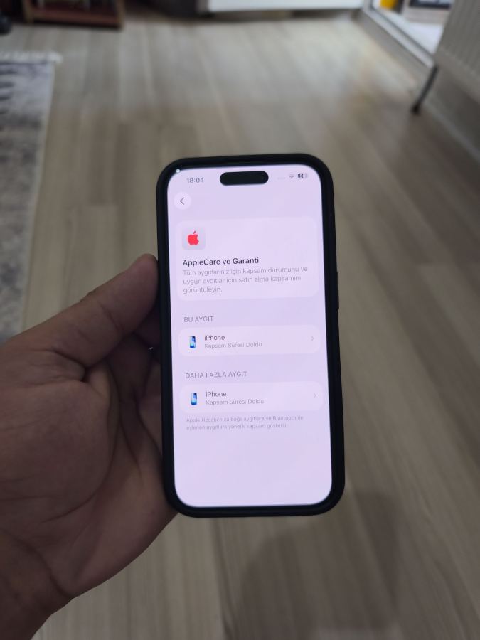 iPhone 15 Pro 128GB İyi Durumda