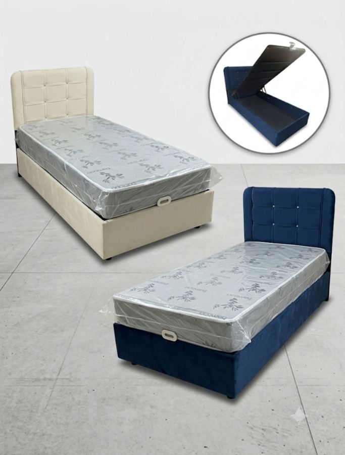 💥ŞOK ŞOK KANPANYA 4799 TL 💥Sıfır yeni Baza Başlık Yatak 90x190