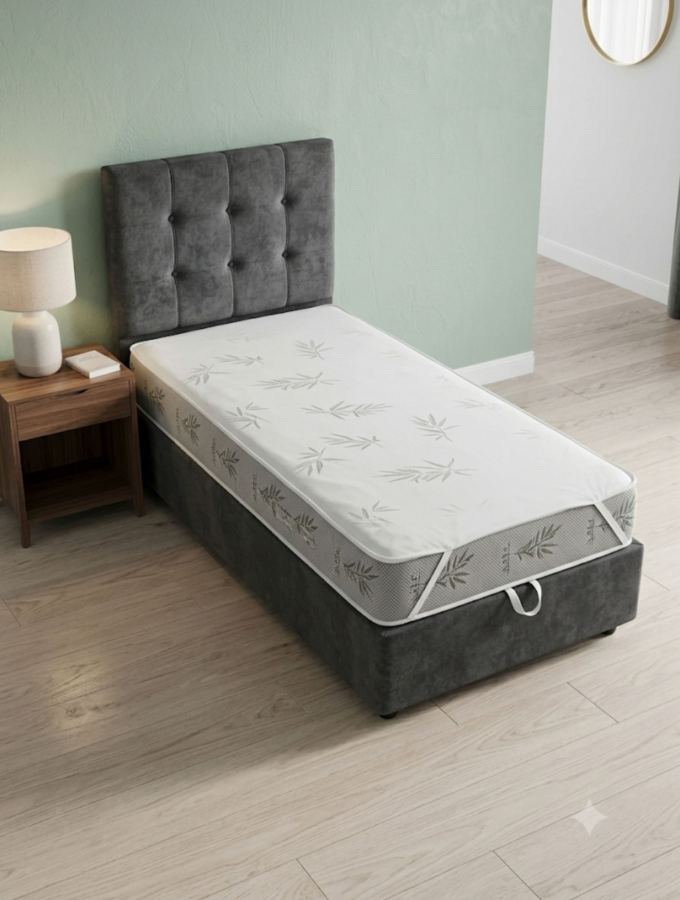💥ŞOK ŞOK KANPANYA 4799 TL 💥Sıfır yeni Baza Başlık Yatak 90x190