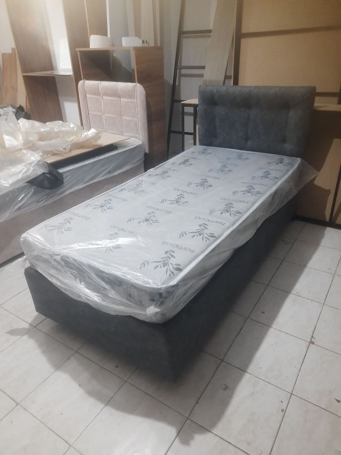 💥ŞOK ŞOK KANPANYA 4799 TL 💥Sıfır yeni Baza Başlık Yatak 90x190