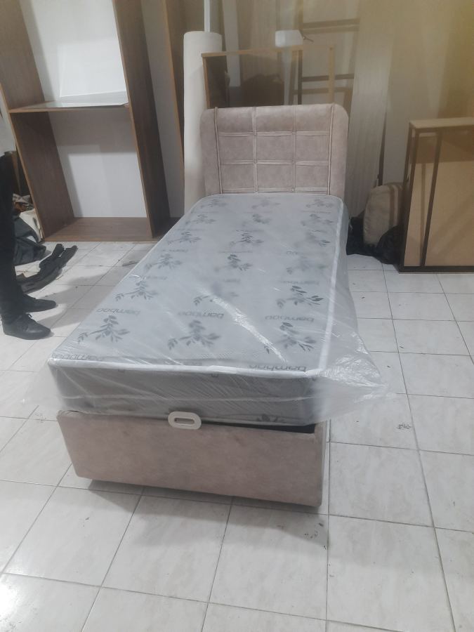 💥ŞOK ŞOK KANPANYA 4799 TL 💥Sıfır yeni Baza Başlık Yatak 90x190