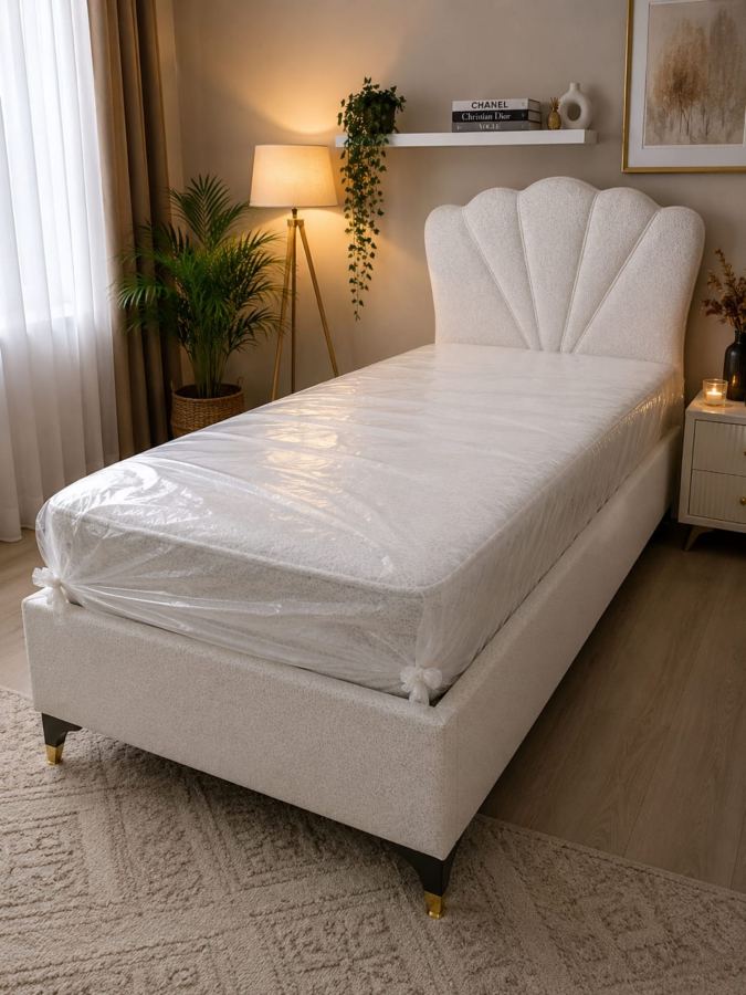 💥ŞOK FİYAT 5199TL 💥Sıfır Baza Başlık Yatak 90x190
