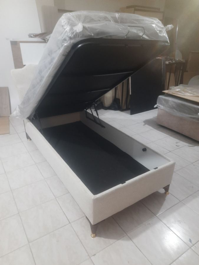 💥ŞOK FİYAT 5199TL 💥Sıfır Baza Başlık Yatak 90x190