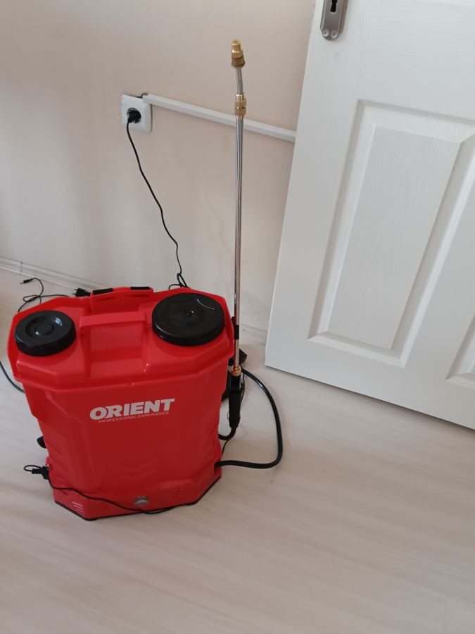 İlaçlama elektrikli sarjlı