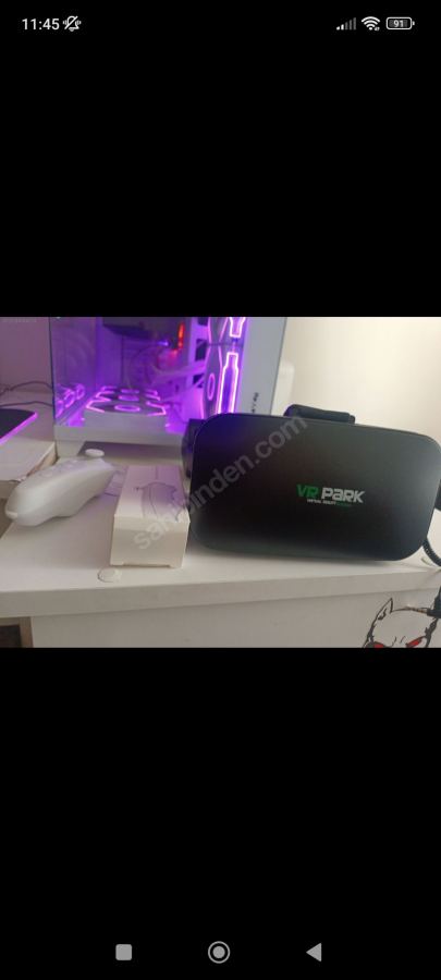 VR Sanal gerçeklik gözlüğü