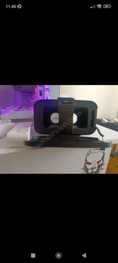 VR Sanal gerçeklik gözlüğü