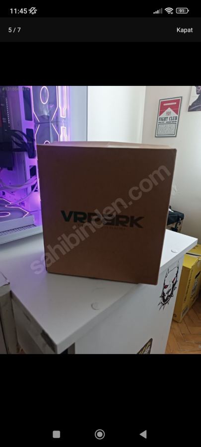 VR Sanal gerçeklik gözlüğü