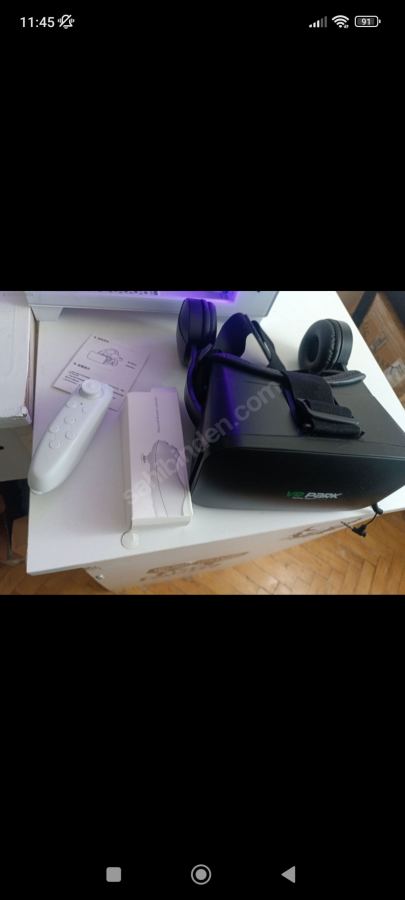 VR Sanal gerçeklik gözlüğü