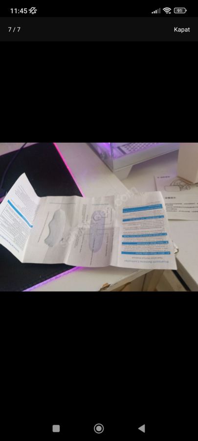 VR Sanal gerçeklik gözlüğü
